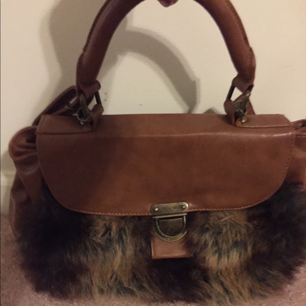 Satchel bag from Aldo.